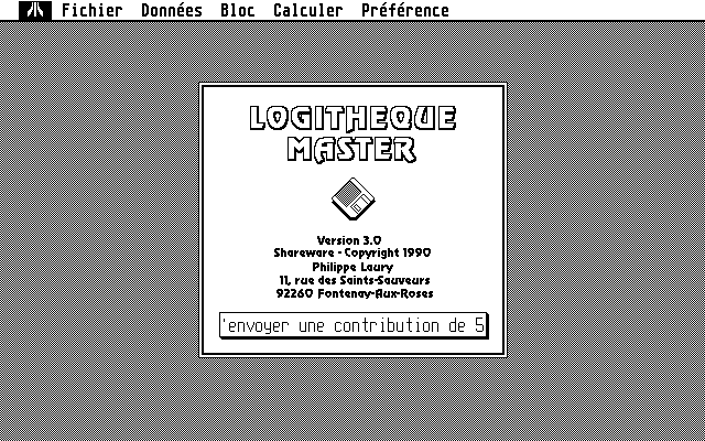 Logithèque Master — screenshot 1